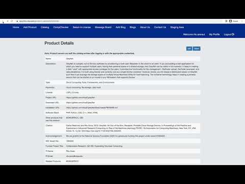 Demo of the Opuntia project