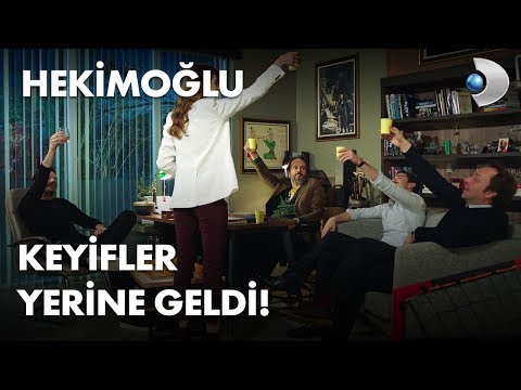 Vahap gitti, keyifler yerine geldi! - Hekimoğlu 14. Bölüm