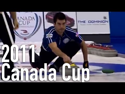 Howard vs. Martin - 2011 Canada Cup of Curling