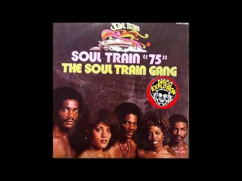 Soul Train Gang - Soul Train '75 (from vinyl 45) (1976)