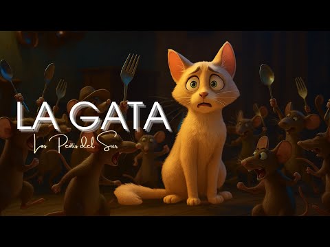 Los Peñis del Sur - La Gata (Video Oficial)