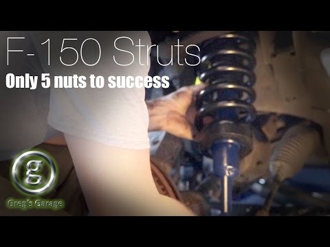 Ford 150 Strut Replacement 2004-2008