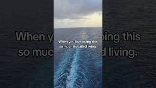 When your hobby becomes your entire life #cruiselife #carnival #blessed