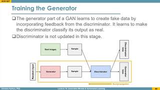 Lecture 16: Generative Models and Adversarial Learning (Part 2)