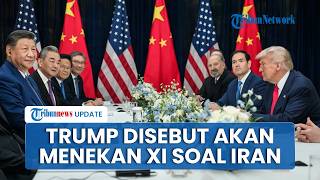 China Bocorkan Agenda Kunjungan Trump ke Beijing, Bertemu Xi Jinping hingga Bahas Perang Iran