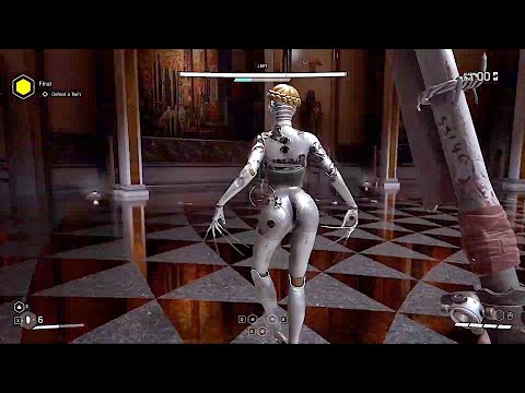 What Happens When You Shoot The Robot Girl From Behind - Atomic Heart