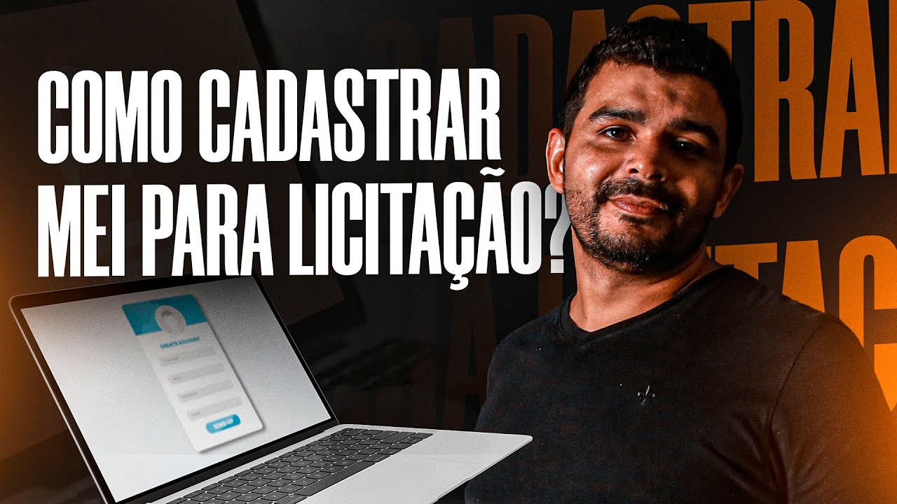 MEI | Cadastro para Licitação.