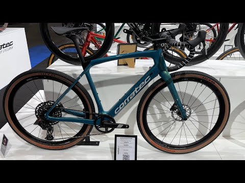 2024 CORRATEC All Road C1 Gravel Bike