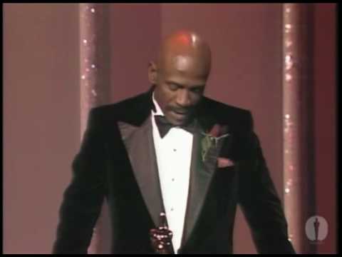 Louis Gossett Jr. Wins Supporting Actor | 55th Oscars (1983)