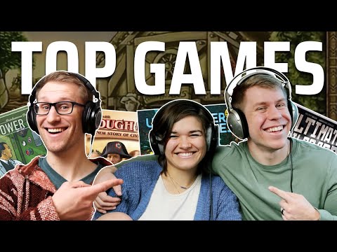 Daniel’s Wife Kali’s Top 10 Games of All Time (2024)