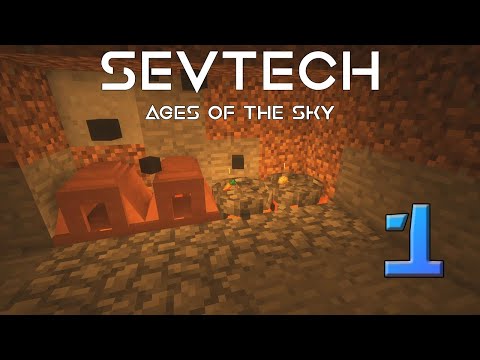 SevTech: Ages of the Sky - Ep1; Into Age 0!