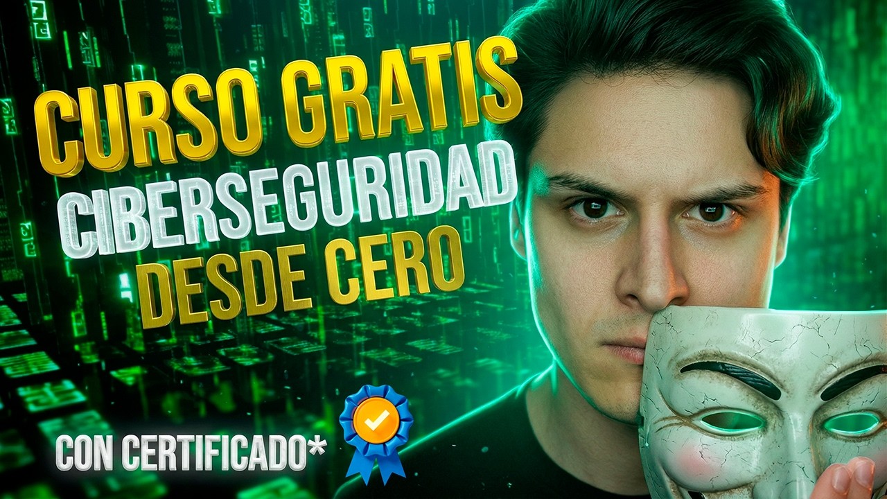 Curso Gratis de Ciberseguridad Desde Cero 2026 – Completo