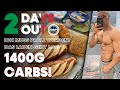 Laden mit 1400g Carbs | 2 Days Out - NBFI Italy