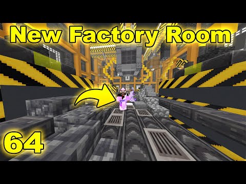 Minecraft: Vault Hunters 1.18 | I Found The New Factory Omega Room! | Ep. 64