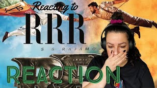 REACT TO: First time watching the movie RRR Part 1/3