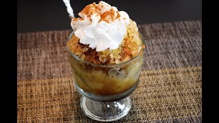 How to make a Coffee Granitta, easy, delicious, dessert or special treat,