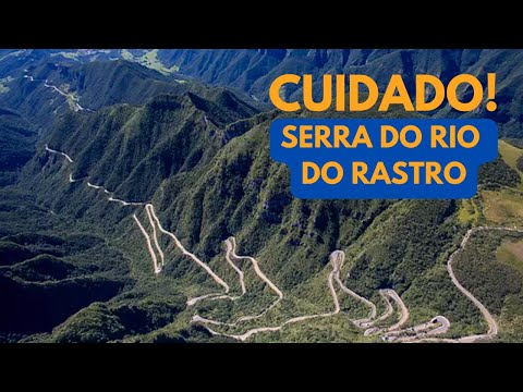 THE CRAZIEST ROAD IN BRAZIL - SERRA DO RIO DO RASTRO