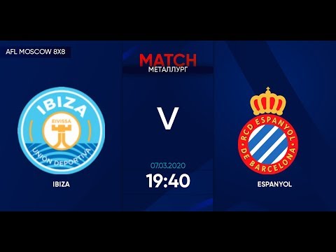 AFL20. Spain. Segunda. Day 2. Ibiza  - Espanyol