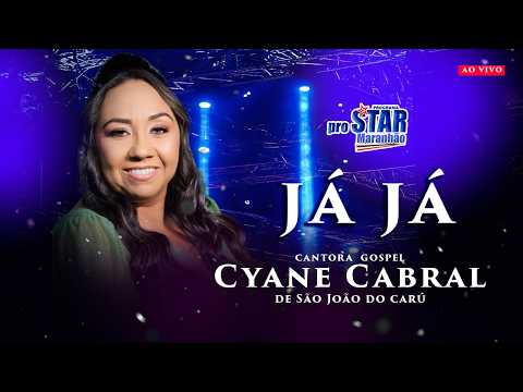 # 8 ✅ BATE PAPO COM A CANTORA GOSPEL CYANE CABRAL DE SÃO JOÃO DO CARÚ / MA // PROSTARMARANHÃO