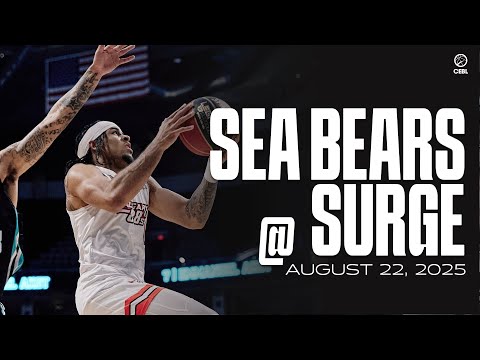 Calgary Surge - Winnipeg Sea Bears