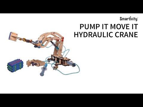 Smartivity: Hydraulic Crane