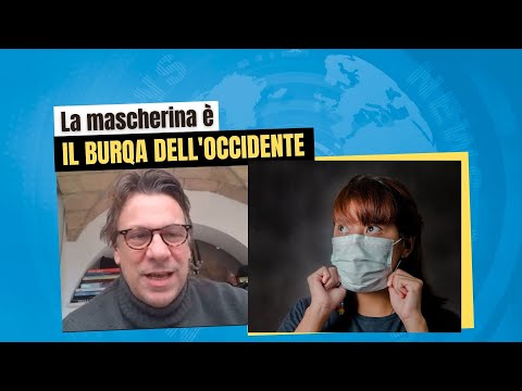 Zuppa di Porro 14 feb 2022 - La mascherina è il burqa dell'Occidente