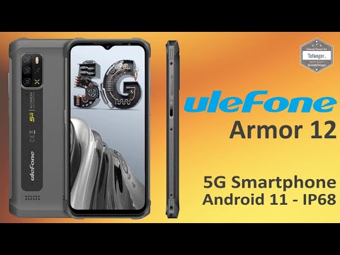 Ulefone Armor 12 Smartphone 5G - 8GB Ram & 128GB Rom - Android 11- Dimensity 700 - Unboxing