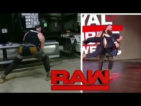 WWE Monday Night Raw 15/01/2018 Full HD Highlights