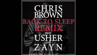 Chris Brown - Back To Sleep MEGAMIX (ft. Usher, Zayn, Miguel, Trey Songz, Tank, R Kelly, and more)