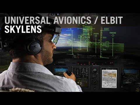 Universal-Elbit Skylens Wearable Head-Up Display – AINtv