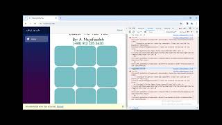 🌟Resolving the Index Out of Range Error In Blazor Webassembly TicTocToe Squares!