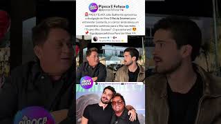 João Guilherme Entrevista Leonardo Durante Divulgação De Filme 😁 #joaoguilherme #leonardo
