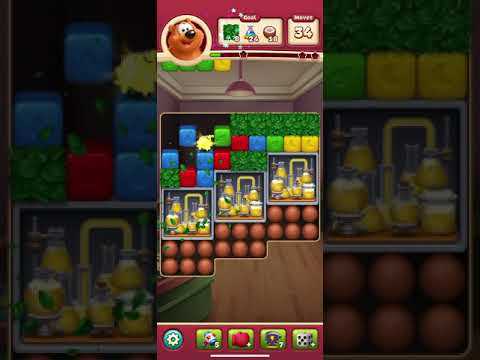 Toon Blast Level 3877 - NO BOOSTERS