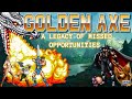 Golden Axe A Legacy Of Missed Opportunities