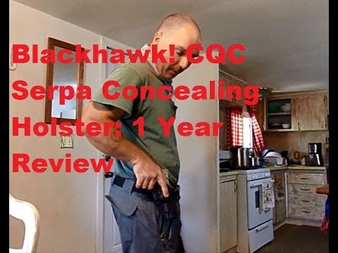Blackhawk! CQC Serpa Concealing Holster: 1 Year Review