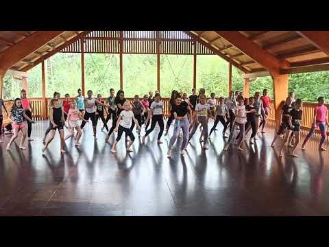 Afrohouse workshop / DC Inferno Kolín, summer camp