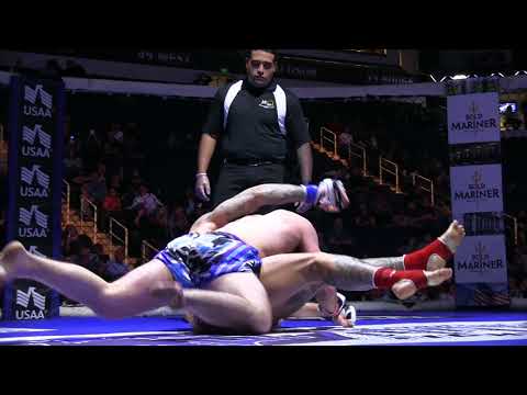 Spartyka Fight League 32 - 170 PRO Pennington vs Aguiar