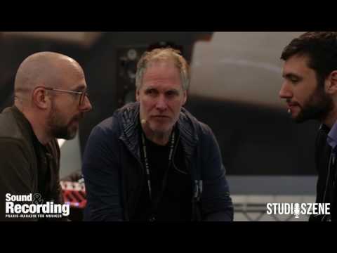 Sound & Recording Studioszene Talk mit Hans-Martin Buff, Peter Walsh und Marc Bohn