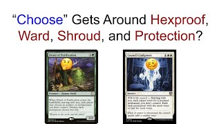 Are There Effects That Get Around Hexproof, Shroud, Ward, and Protection? Mechanics Explained