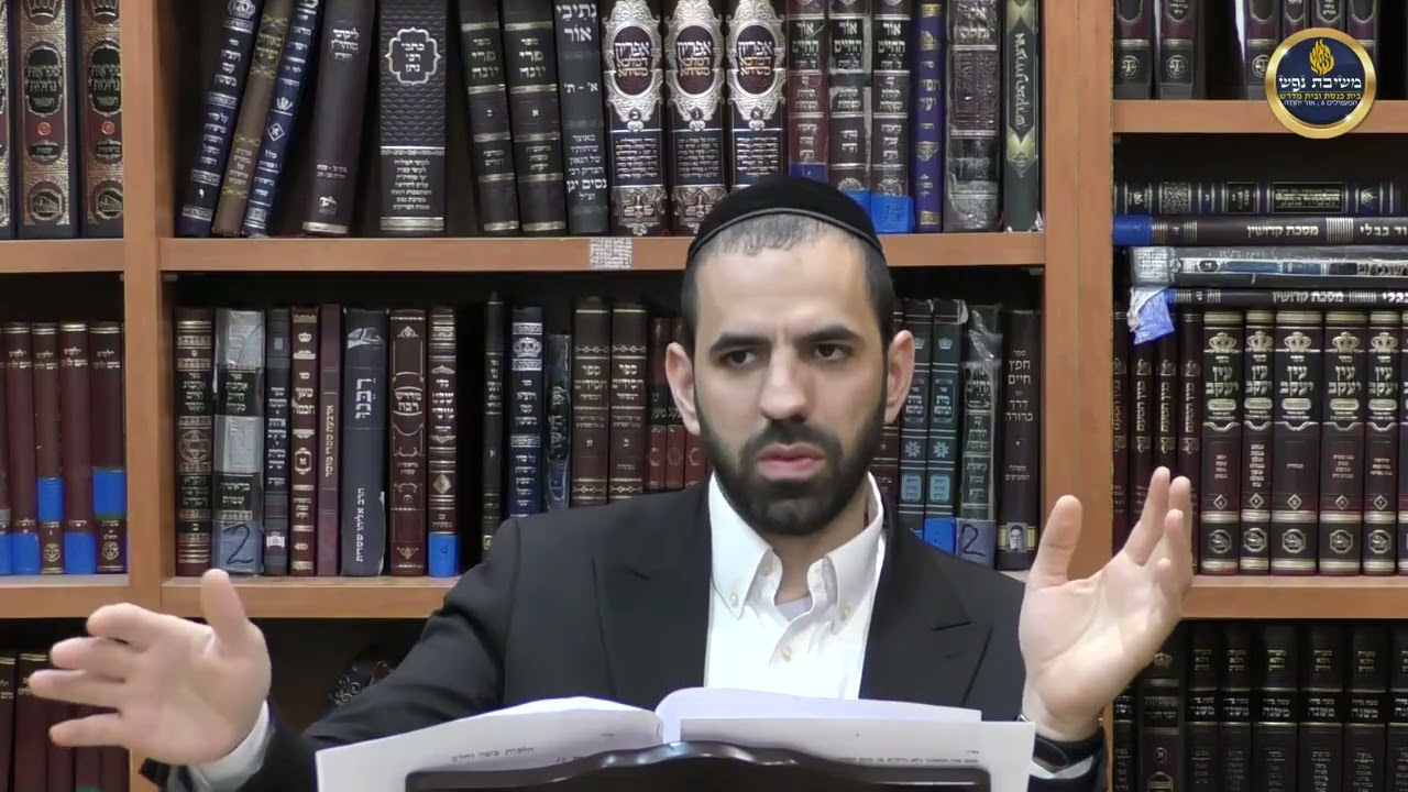 הרב חיים ג'רבי - דיני סכין ומאכל חריף בבשר וחלב
