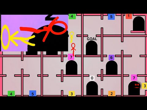 Red and Yellow vs Obstacle Course 14, 15 and 16!