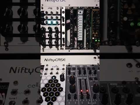 Ant Explores my Modular Synth Rig on 8-16-23