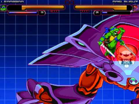 M.U.G.E.N Episode 1647 Leonardo (Me) vs onslaught