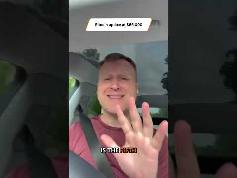 Bitcoin update at $66,000