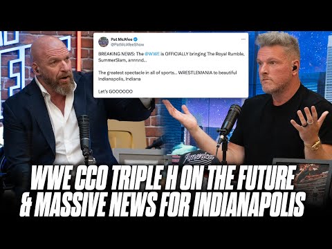 More On WWE’s Deal With Indianapolis For WrestleMania, Royal Rumble