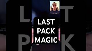 LAST PACK MAGIC! #pokemon #pokemoncards #pokemontcg #pokemoncollector #fyp