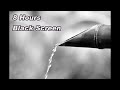 Kill Bill Water Fountain💦with Light Rain 🌧 Sounds | Shishi Odoshi | Ultimate Relaxation | 8 Hours