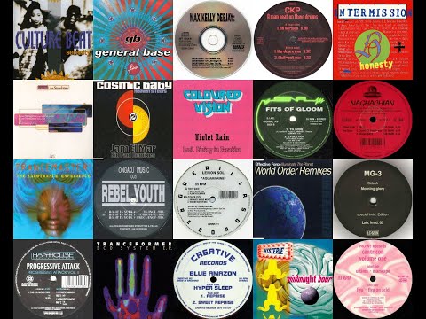 Trance Hits 1993 (part 3)