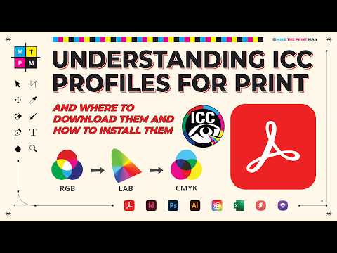 Understanding Icc Profiles For Printing