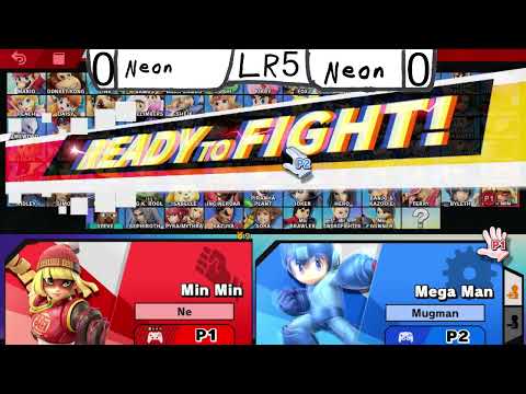 Mantiago vs Neon - WQs SMASH ULTIMATE SINGLES | Real Big Boy Smash Tournament 4